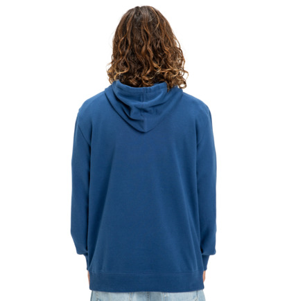 dcshoes, DC Star Reflective - Hoodie for Men, ESTATE BLUE (bsw0) DC Star Reflective - Hoodie for Men  EDYSF03252