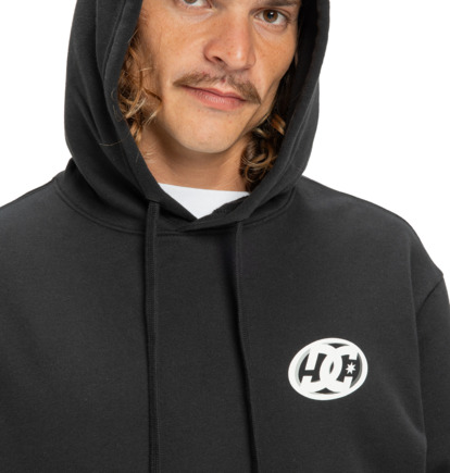 dcshoes, Fast Bubble - Felpa con cappuccio da Uomo, BLACK (kvj0) Fast Bubble - Hoodie for Men  EDYSF03256