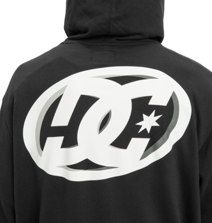 dcshoes, Fast Bubble - Felpa con cappuccio da Uomo, BLACK (kvj0) Fast Bubble - Hoodie for Men  EDYSF03256