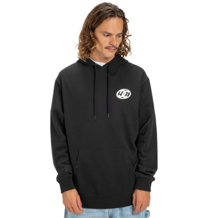 dcshoes, Fast Bubble - Felpa con cappuccio da Uomo, BLACK (kvj0) Fast Bubble - Hoodie for Men  EDYSF03256