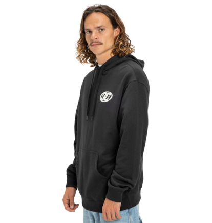 dcshoes, Fast Bubble - Felpa con cappuccio da Uomo, BLACK (kvj0) Fast Bubble - Hoodie for Men  EDYSF03256