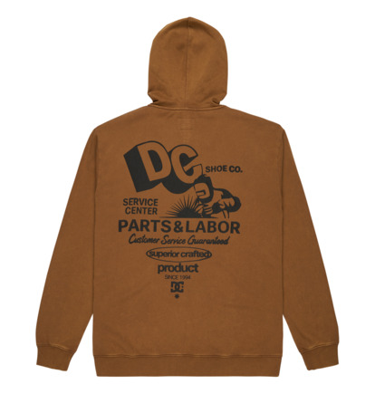 DC Parts Dep - Zip Hoodie for Men  EDYSF03257