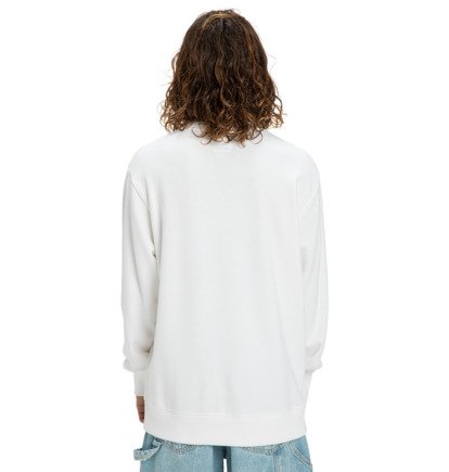dcshoes, Manteca Tribute - Felpa da Uomo, WHITE (wbb0) Manteca Tribute - Sweatshirt for Men  EDYSF03260