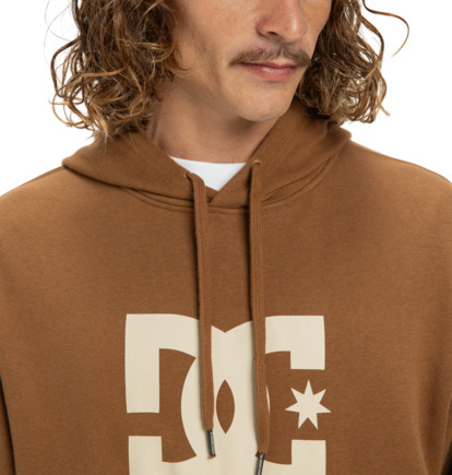 dcshoes, DC Star - Hoodie for Men, TOFFEE (cqf0) DC Star - Hoodie for Men  EDYSF03261
