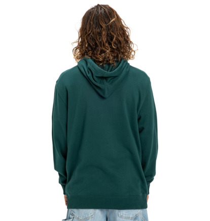 dcshoes, DC Star - Felpa con cappuccio da Uomo, PONDEROSA PINE (gtp0) DC Star - Hoodie for Men  EDYSF03261