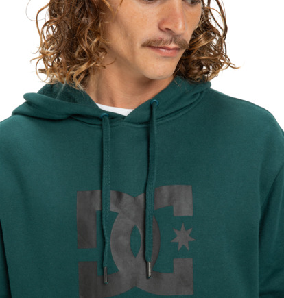 dcshoes, DC Star - Felpa con cappuccio da Uomo, PONDEROSA PINE (gtp0) DC Star - Hoodie for Men  EDYSF03261