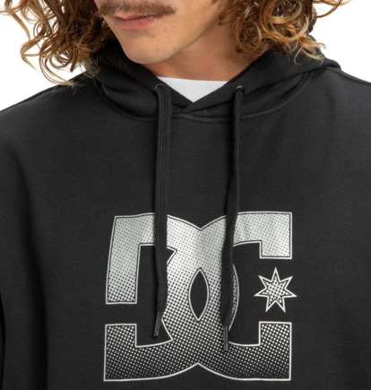 dcshoes, DC Star - Felpa con cappuccio da Uomo, BLACK (kvj0) DC Star - Hoodie for Men  EDYSF03261