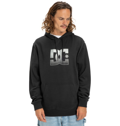 dcshoes, DC Star - Felpa con cappuccio da Uomo, BLACK (kvj0) DC Star - Hoodie for Men  EDYSF03261