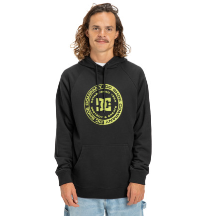 dcshoes, DC Corpo Raglan - Hoodie for Men, BLACK (kvj0) DC Corpo Raglan - Hoodie for Men  EDYSF03264