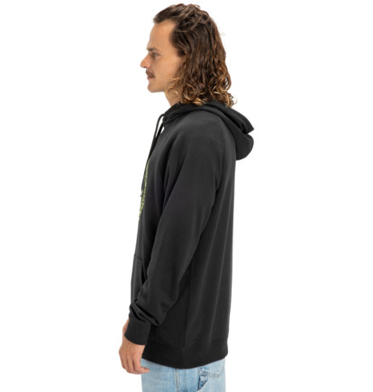 dcshoes, DC Corpo Raglan - Hoodie for Men, BLACK (kvj0) DC Corpo Raglan - Hoodie for Men  EDYSF03264