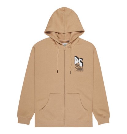 Anodized - Zip-Up Hoodie for Men  EDYSF03267