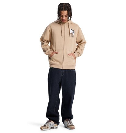 Anodized - Zip-Up Hoodie for Men  EDYSF03267