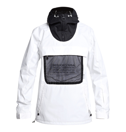Asap Anorak Packable Snowboard Jacket DC Shoes