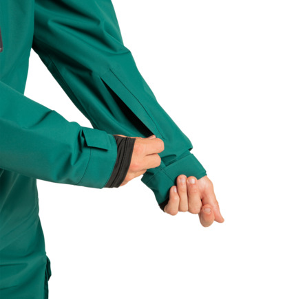 dcshoes, Basis 30K - Veste de snow technique Unisexe, DEEP TEAL (btg0) Basis 30K - Technical Snow Jacket Unisex  EDYTJ03110