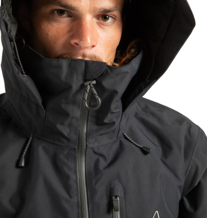 dcshoes, Basis 30K - Veste de snow technique Unisexe, BLACK (kvj0) Basis 30K - Technical Snow Jacket Unisex  EDYTJ03110