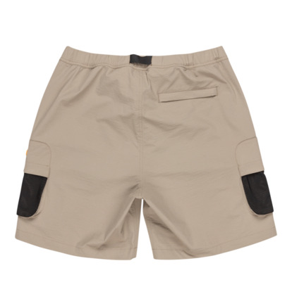 Modified - Elastic Waist Walkshorts for Men  EDYWS03157