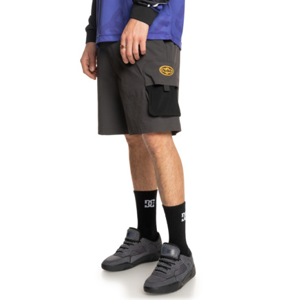 Modified - Elastic Waist Walkshorts for Men  EDYWS03157