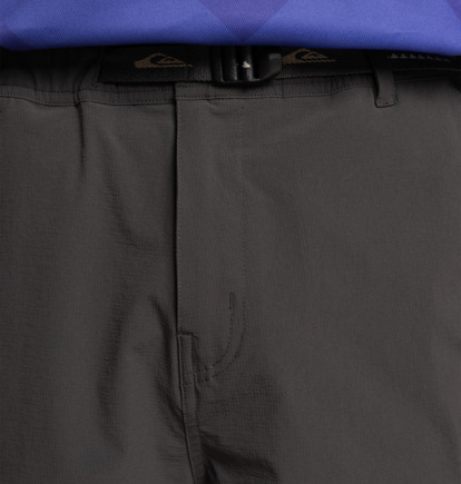 Modified - Elastic Waist Walkshorts for Men  EDYWS03157