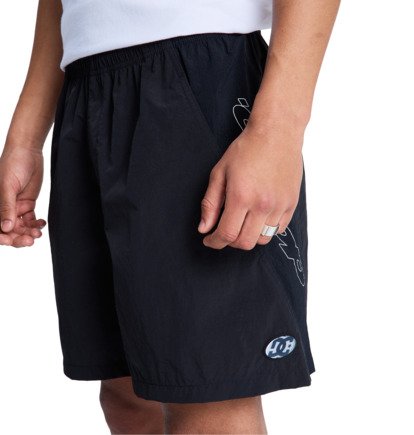 Flow Down - Elasticated Shorts for Men  EDYWS03164