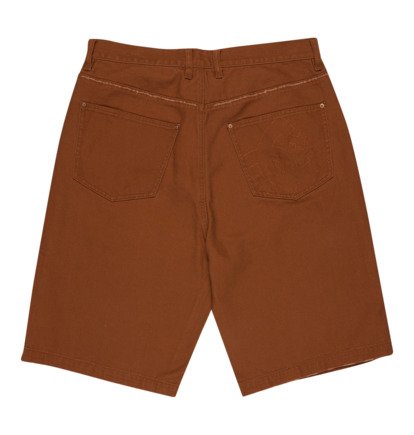 Stressed 5 Pocket - Canvas Shorts for Men  EDYWS03167