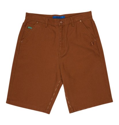 Stressed 5 Pocket - Canvas Shorts for Men  EDYWS03167