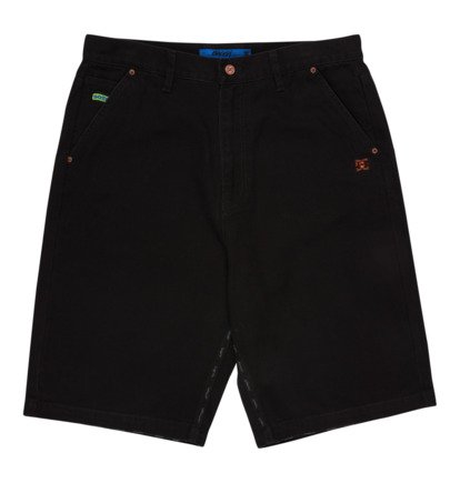 Stressed 5 Pocket - Canvas Shorts for Men  EDYWS03167