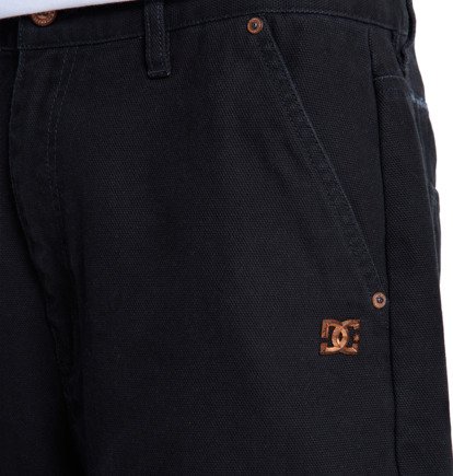 Stressed 5 Pocket - Canvas Shorts for Men  EDYWS03167