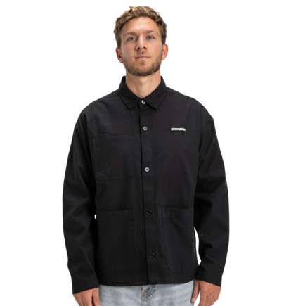 dcshoes, Showcase - Camiciona da Uomo, BLACK (kvj0) Showcase - Overshirt for Men  EDYWT03262
