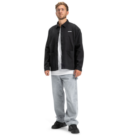 dcshoes, Showcase - Camiciona da Uomo, BLACK (kvj0) Showcase - Overshirt for Men  EDYWT03262