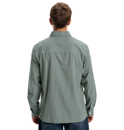 dcshoes, Game On - Long Sleeve Shirt for Men, PONDEROSA PINE (gtp0) Game On - Long Sleeve Shirt for Men  EDYWT03263