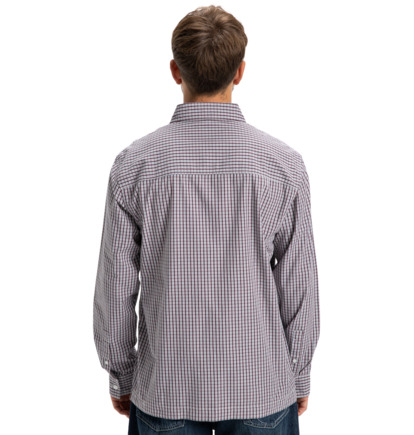 dcshoes, Game On - Long Sleeve Shirt for Men, PICANTE (nqv0) Game On - Long Sleeve Shirt for Men  EDYWT03263