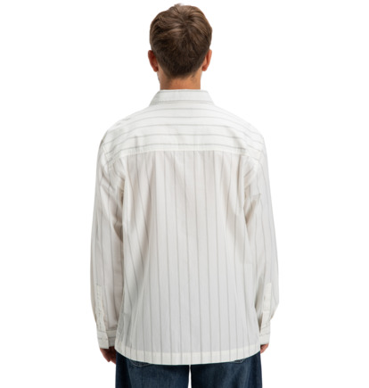 dcshoes, Long Lines - Long Sleeve Shirt for Men, LILY WHITE (wcq0) Long Lines - Long Sleeve Shirt for Men  EDYWT03267
