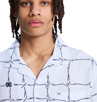 Wired Resort - Short Sleeve Shirt for Men  EDYWT03272