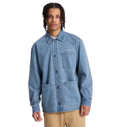 Camicia Estiva Uomo A Maniche Corte Quadri Bufalo - Cocco Turchese, Taglia S, Tessuto Leggero