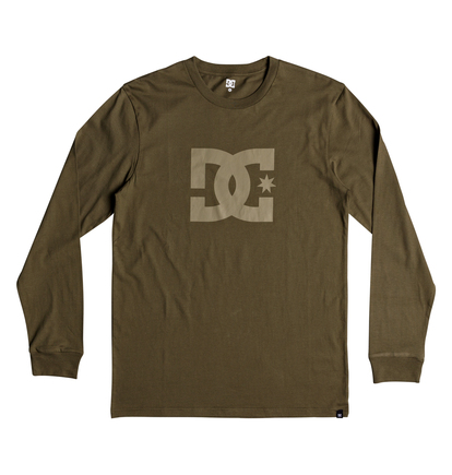 T-shirt DC Shoes Star HSS - Blanc, 100% Coton, Coupe Décontractée, Neuf Avec étiquettes