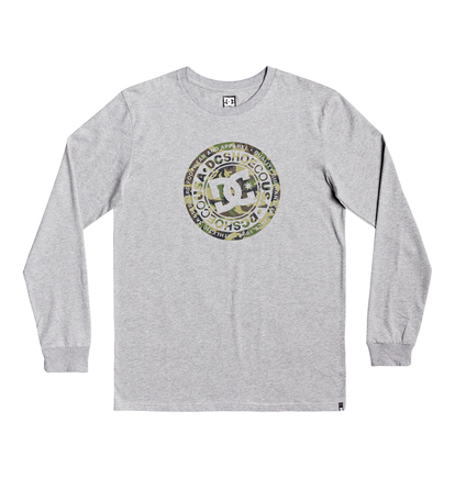 Circle Star - Long Sleeve T-Shirt for Men  EDYZT04019