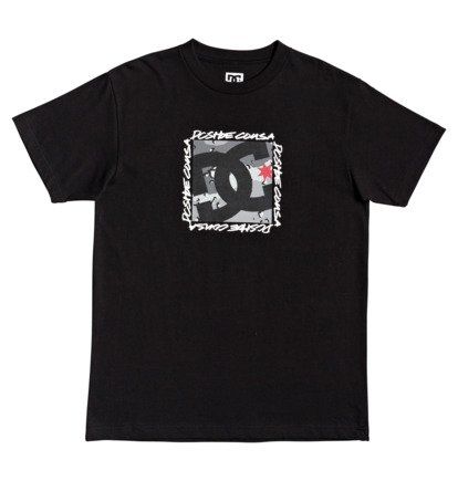 Big DC Square Tee for Men  EDYZT04170