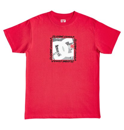 Big DC Square Tee for Men  EDYZT04170