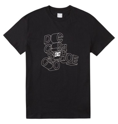 Blocked Up Tee for Men  EDYZT04183