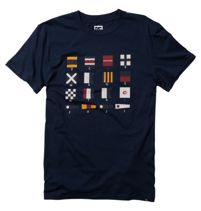 DC X Magenta - T-Shirt for Men  EDYZT04197