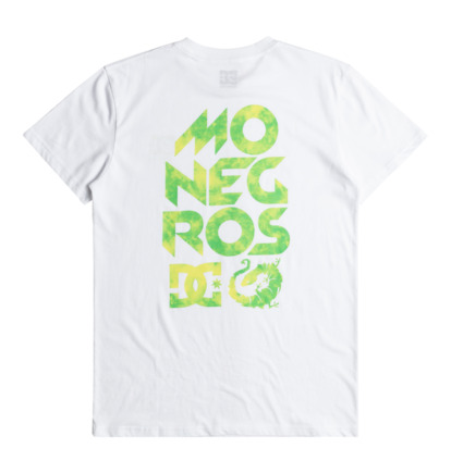 DC Shoes x Monegros - T-Shirt for Men  EDYZT04300