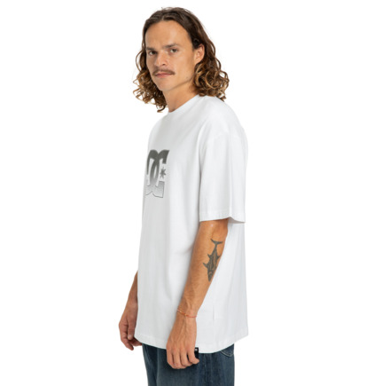 dcshoes, DC Star Reflective - T-Shirt à manches courtes pour Homme, WHITE (wbb0) DC Star Reflective - Short Sleeve T-Shirt for Men  EDYZT04346