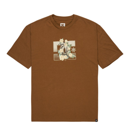 Rose And Thorn Star - Short Sleeve T-Shirt for Men  EDYZT04347