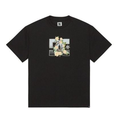 Rose And Thorn Star - Short Sleeve T-Shirt for Men  EDYZT04347