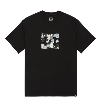 DC Star Filled - Short Sleeve T-Shirt for Men  EDYZT04348