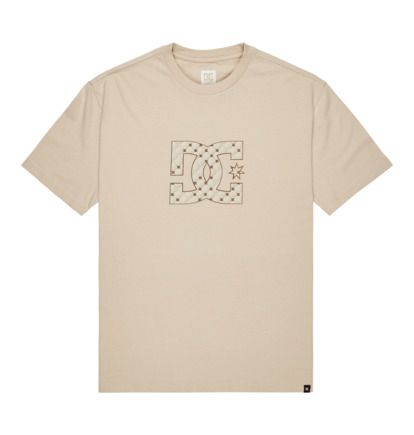 DC Star Filled - Short Sleeve T-Shirt for Men  EDYZT04348