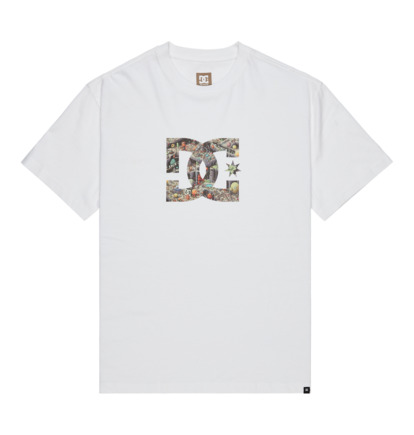 DC Star Filled - Short Sleeve T-Shirt for Men  EDYZT04348
