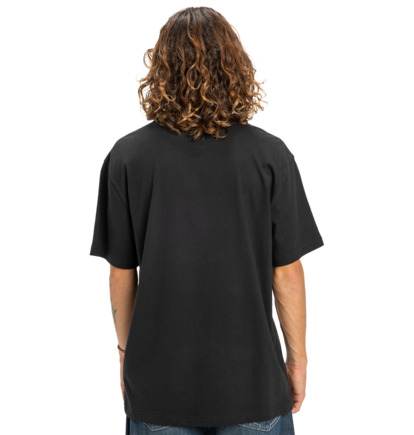 dcshoes, DC Star Filled - T-Shirt à manches courtes pour Homme, BLACK (kvj0) DC Star Filled - Short Sleeve T-Shirt for Men  EDYZT04348