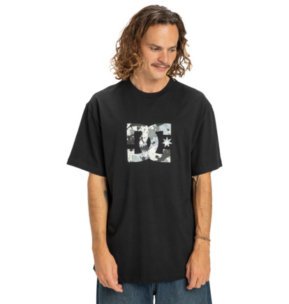 dcshoes, DC Star Filled - T-Shirt à manches courtes pour Homme, BLACK (kvj0) DC Star Filled - Short Sleeve T-Shirt for Men  EDYZT04348