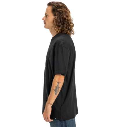 dcshoes, DC Star Filled - T-Shirt à manches courtes pour Homme, BLACK (kvj0) DC Star Filled - Short Sleeve T-Shirt for Men  EDYZT04348